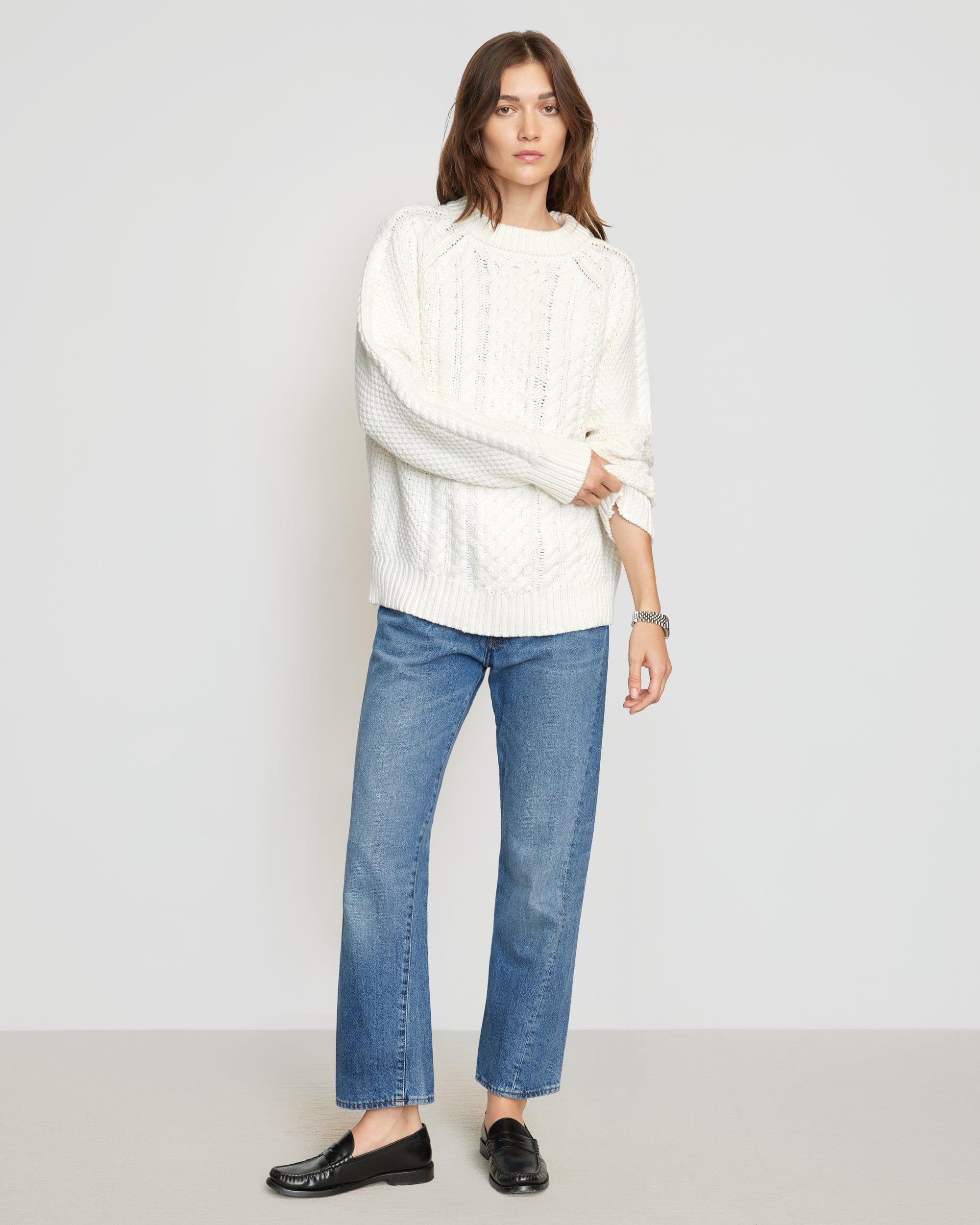 Brady Chunky Cable Knit Sweater Product Image