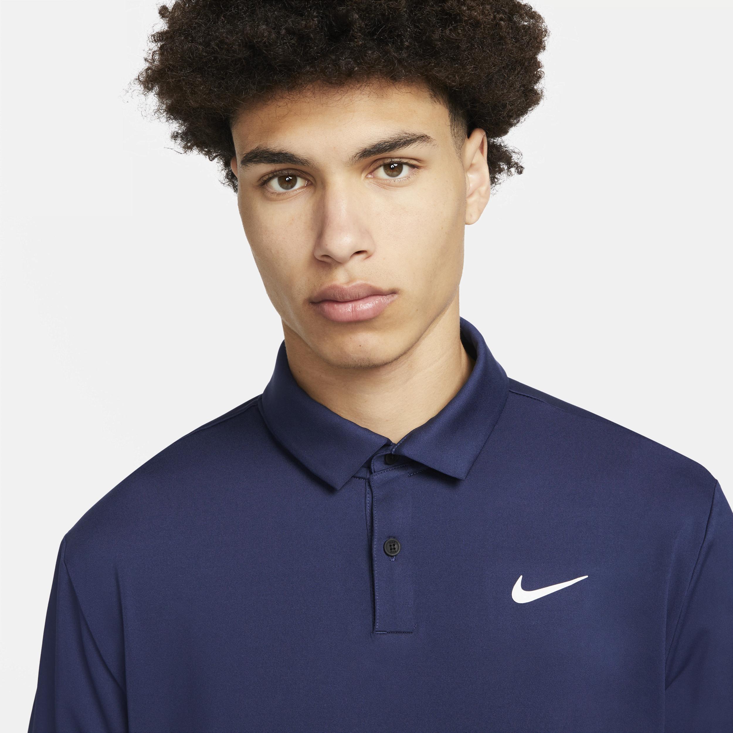 Nike Mens Dri-FIT Tour Solid Golf Polo Product Image