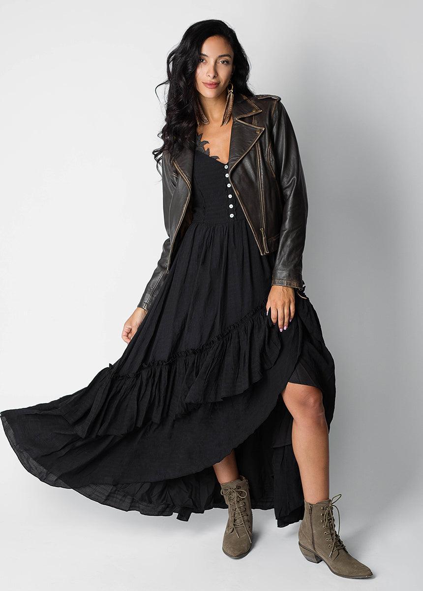 Everlie Dress in Black Product Image