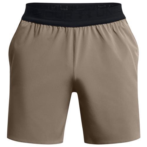 Under Armour Mens Under Armour Peak Woven Shorts - Mens Product Image