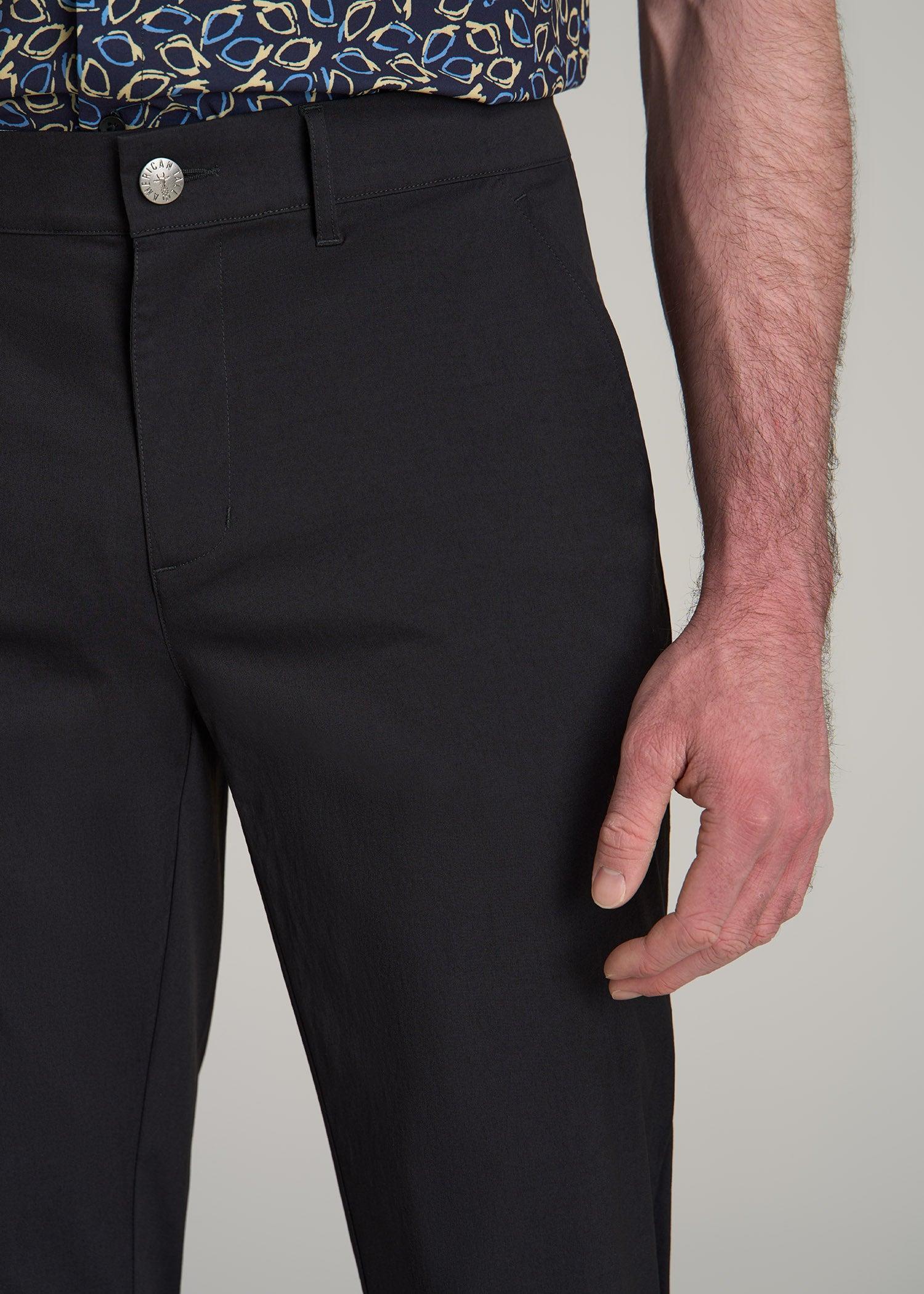 Tall Men's Traveler Joggers in Black Male Product Image