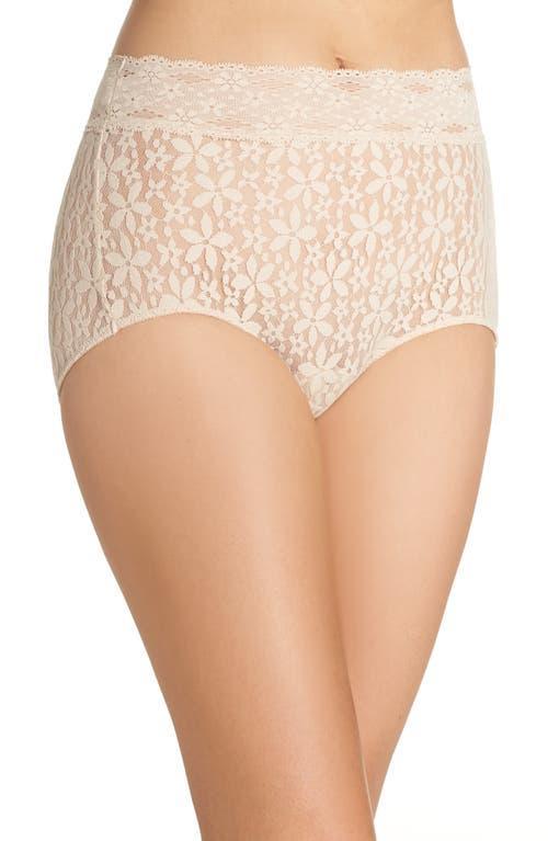 Wacoal Halo Lace Brief Panty Product Image