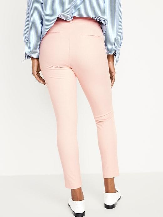 High-Waisted Pixie Skinny Ankle Pants Product Image