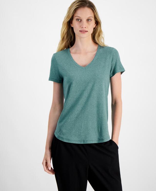 Id Ideology Womens V-Neck Performance T-Shirt, Created for Macys Product Image