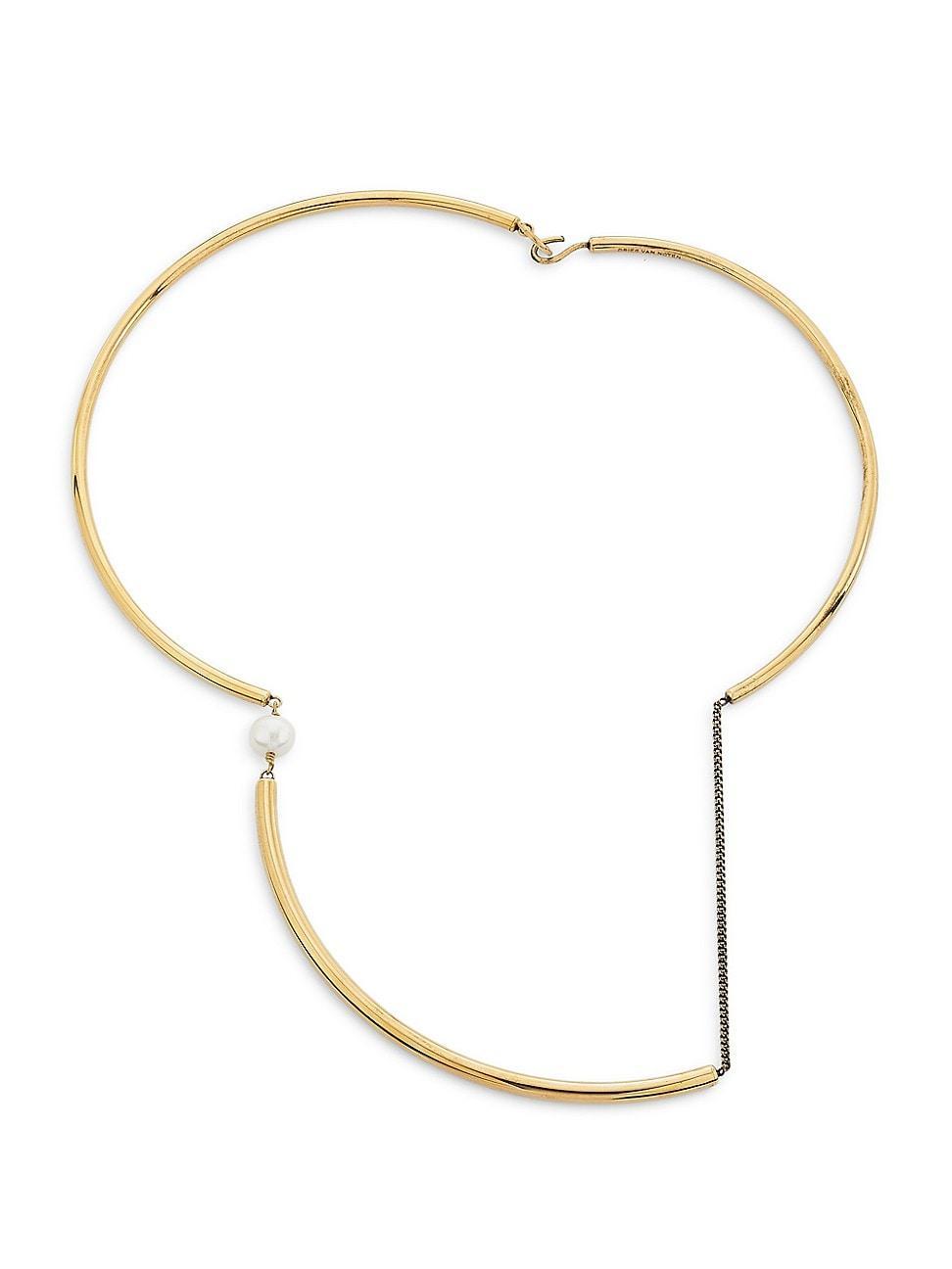 Womens Goldtone Chain Necklace product image