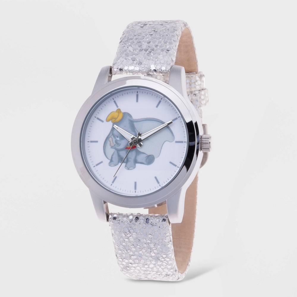 Womens Disney Dumbo Sequins Strap Watch Product Image