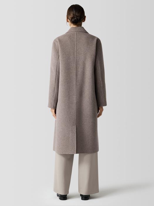 Doubleface Wool Cloud Notch Collar Coat Product Image