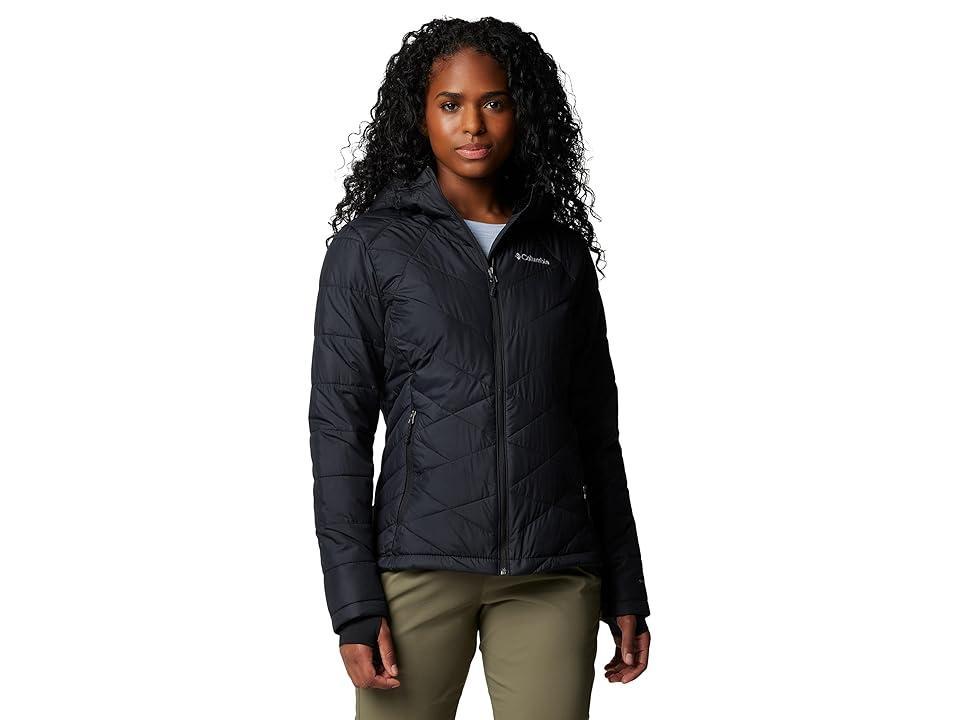 Columbia Heavenly Hooded Jacket Women's Clothing Product Image