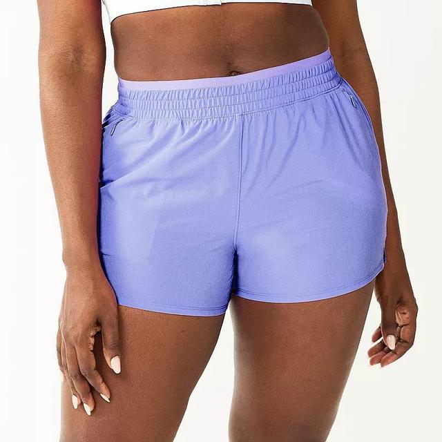 Womens Tek Gear Woven Run Shorts Product Image