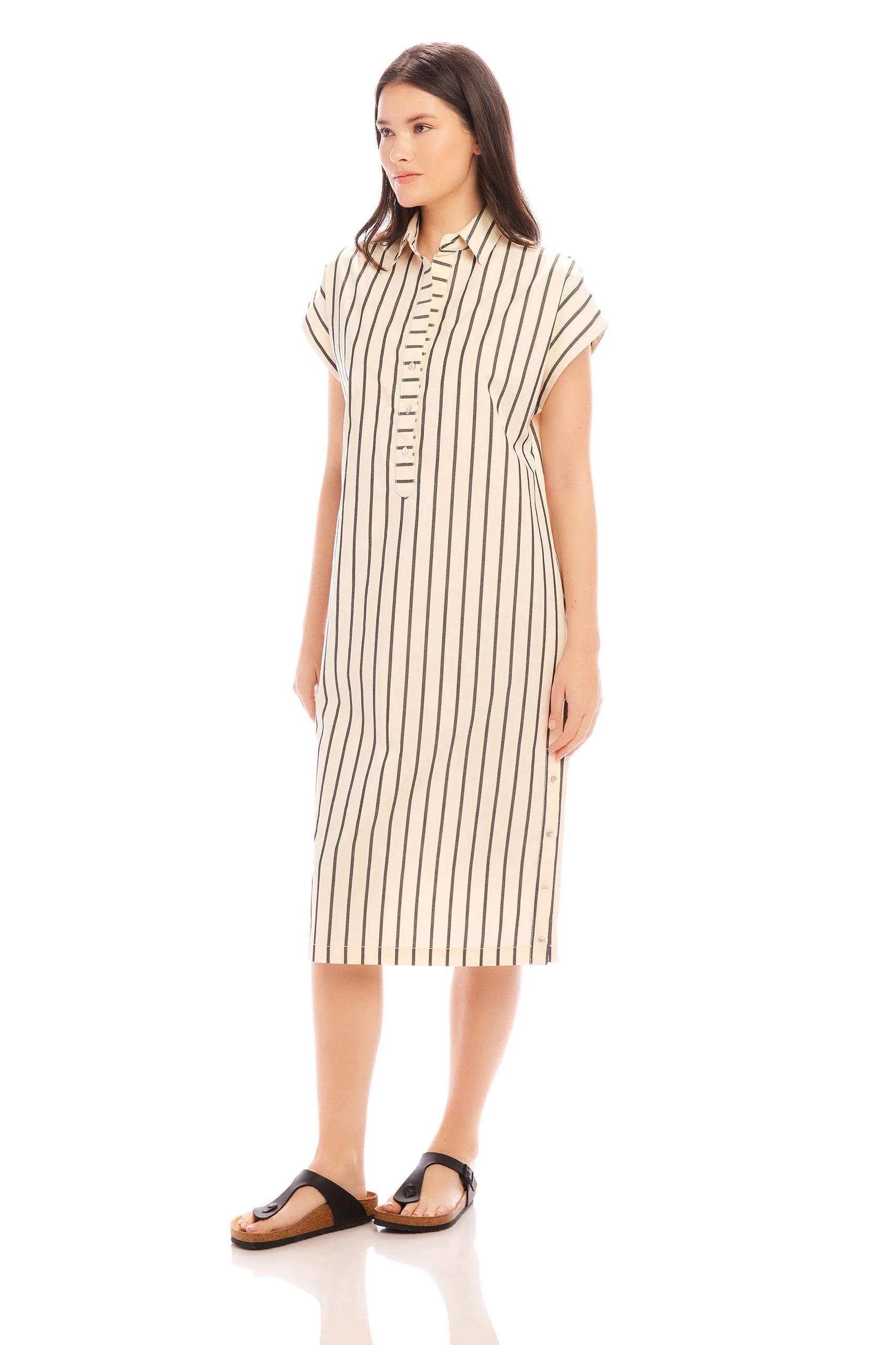 Lucia Stripe Dress Product Image