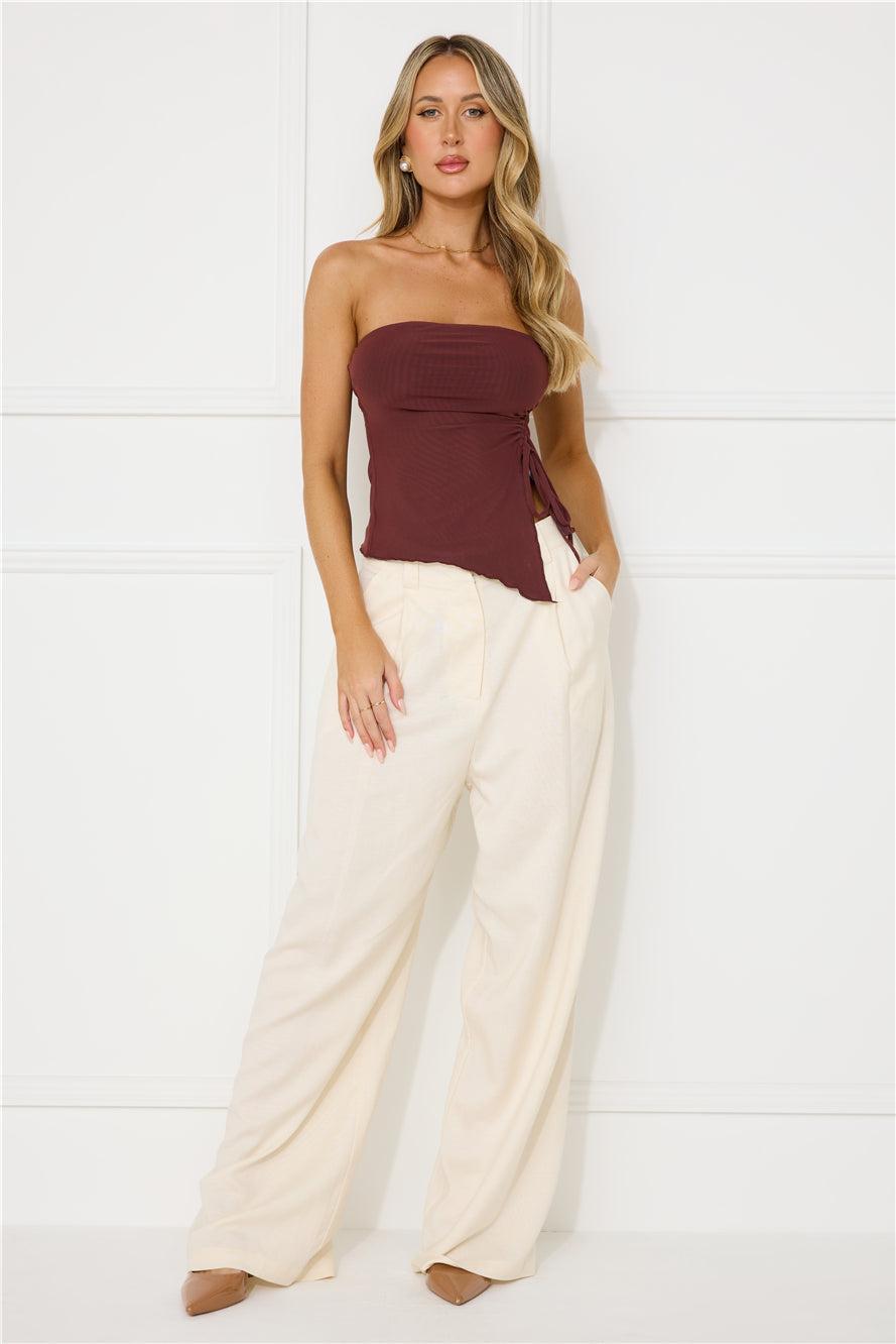 La Quinta Pant Ivory Product Image