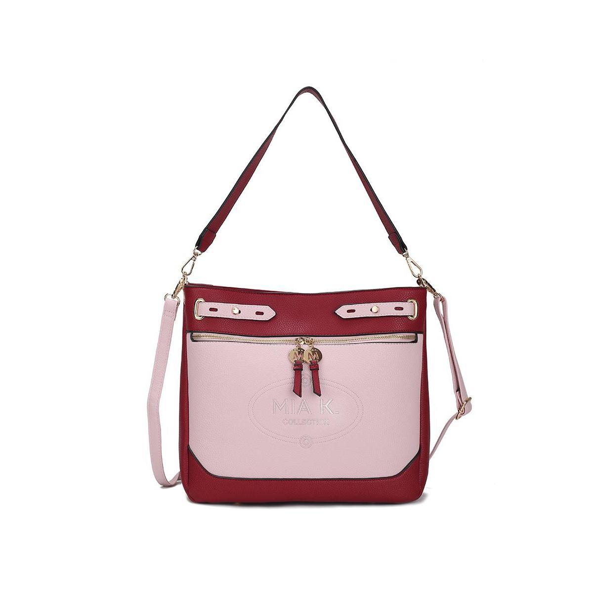 Mkf Collection Evie two-tone Women s Shoulder bag by Mia K Product Image