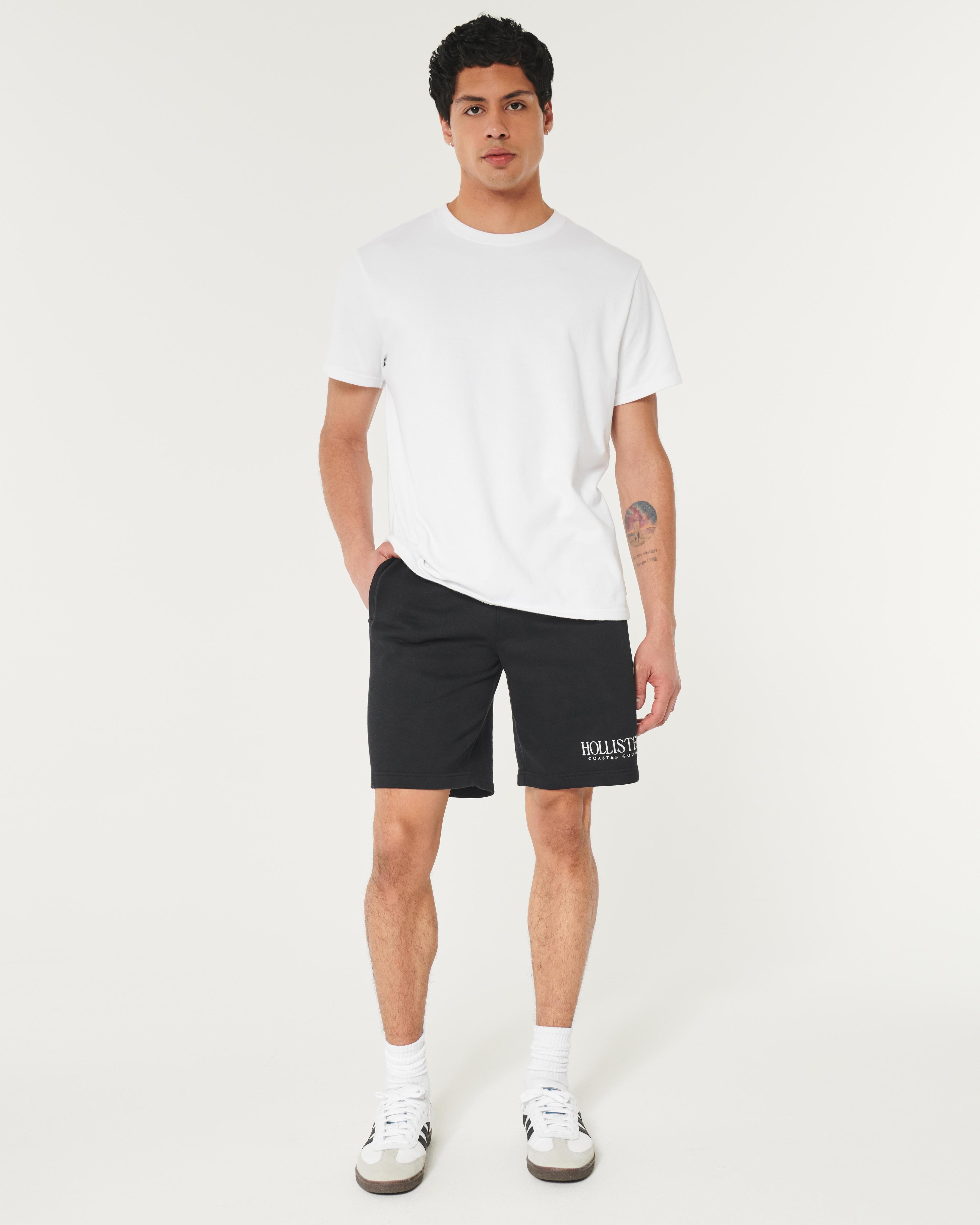 Fleece Logo Graphic Shorts 9" Product Image