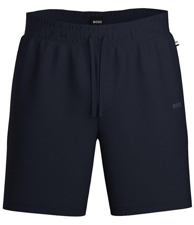 Hugo Boss Ribbed Sustainable Lounge Shorts Product Image