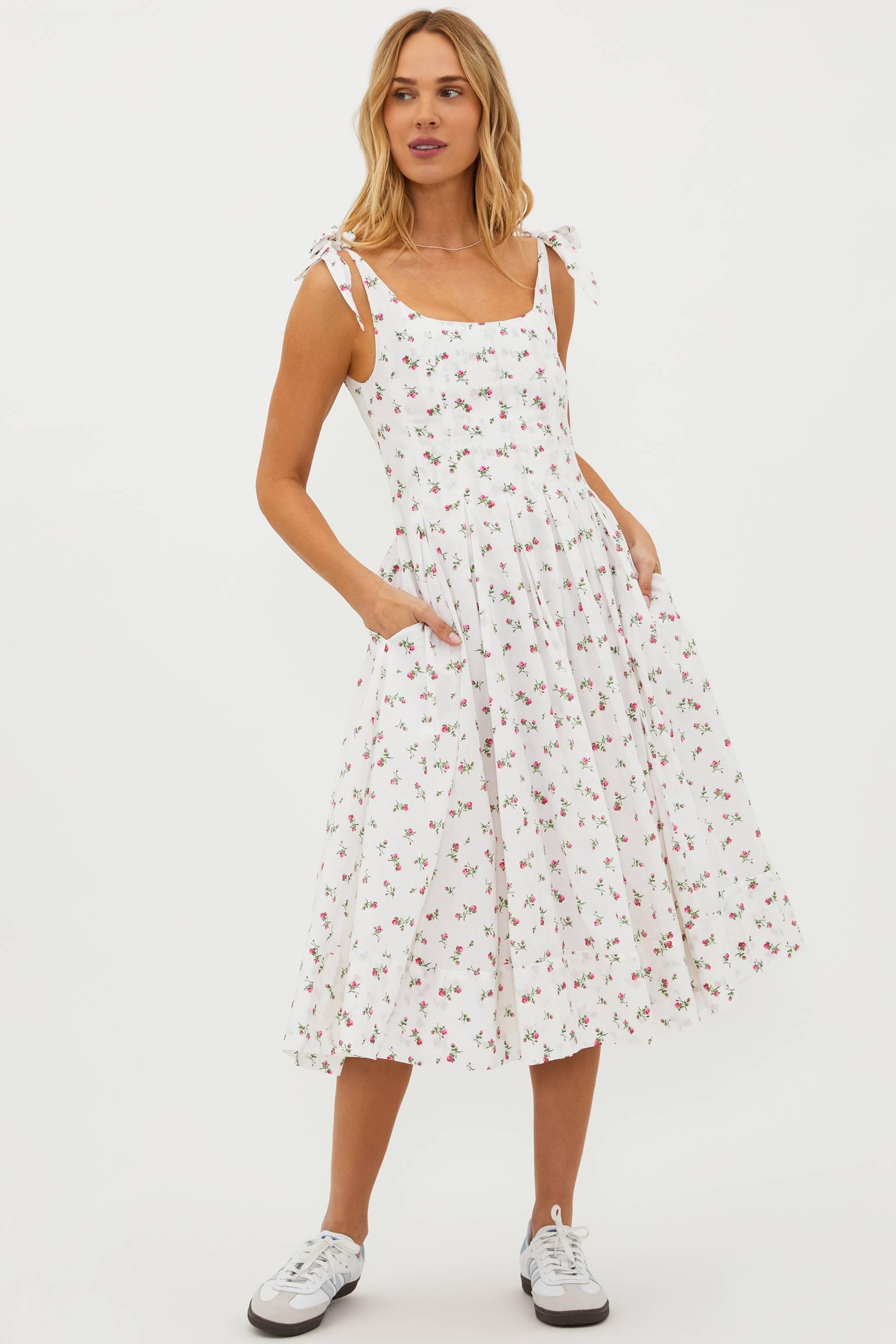 Maisie Dress Peony Blossom Product Image