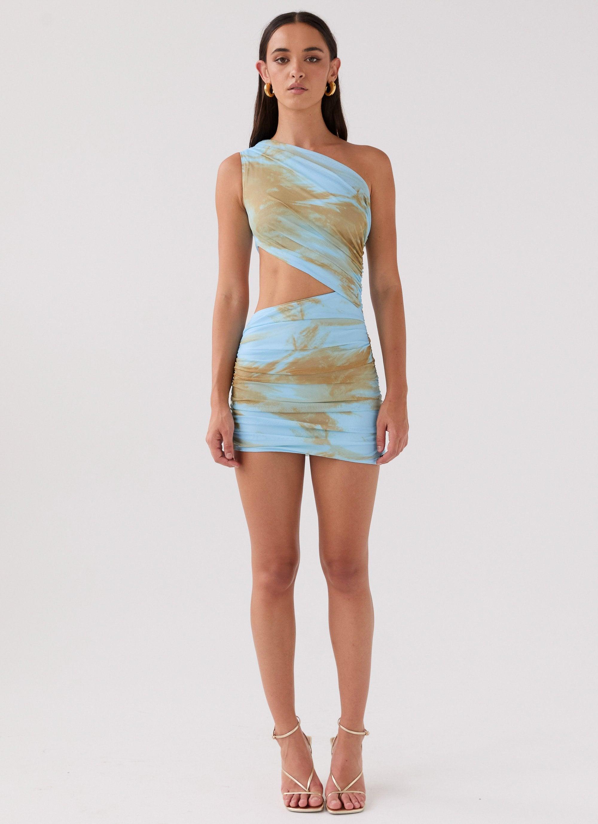 Addie Mini Dress - Stardust Product Image