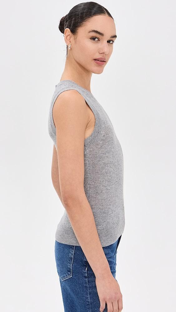 Veronica Beard Jerrel Cashmere Tank | Shopbop Product Image