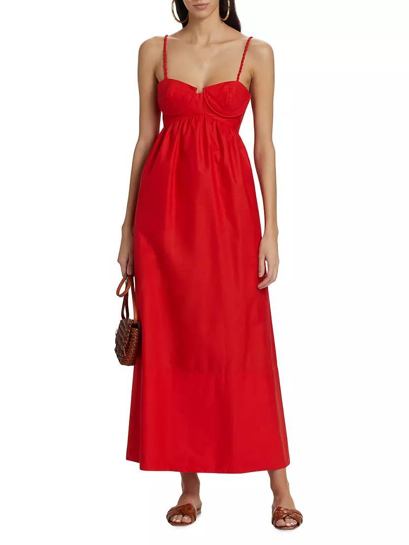 Cotton Maxi Dress Product Image