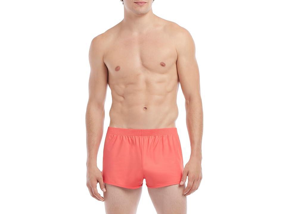 2(X)IST Sliq Silkie Boxer (Shell ) Men's Underwear Product Image