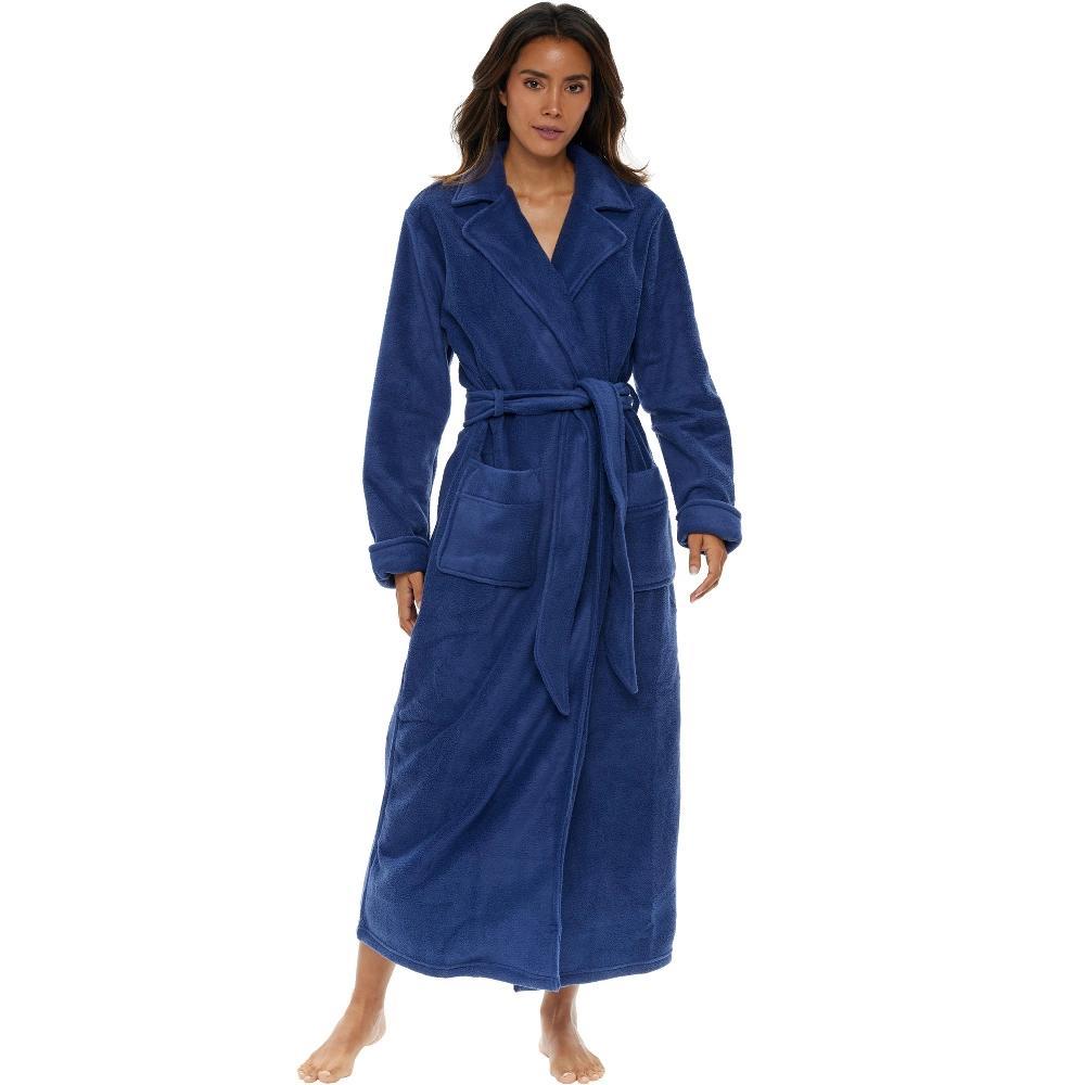 ADR Women's Country Ranch Robe, Durable Warm No Pill Fleece, Anti Pill Bathrobe, House Coat Product Image