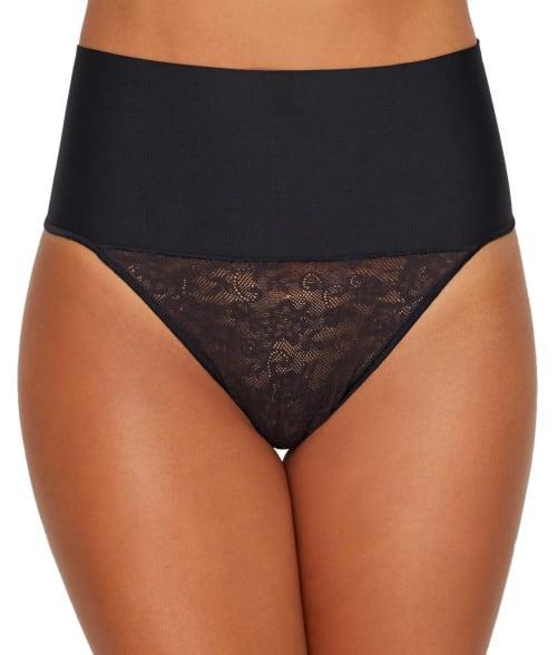 Maidenform Tame Your Tummy Lace Thong DM0049 Product Image