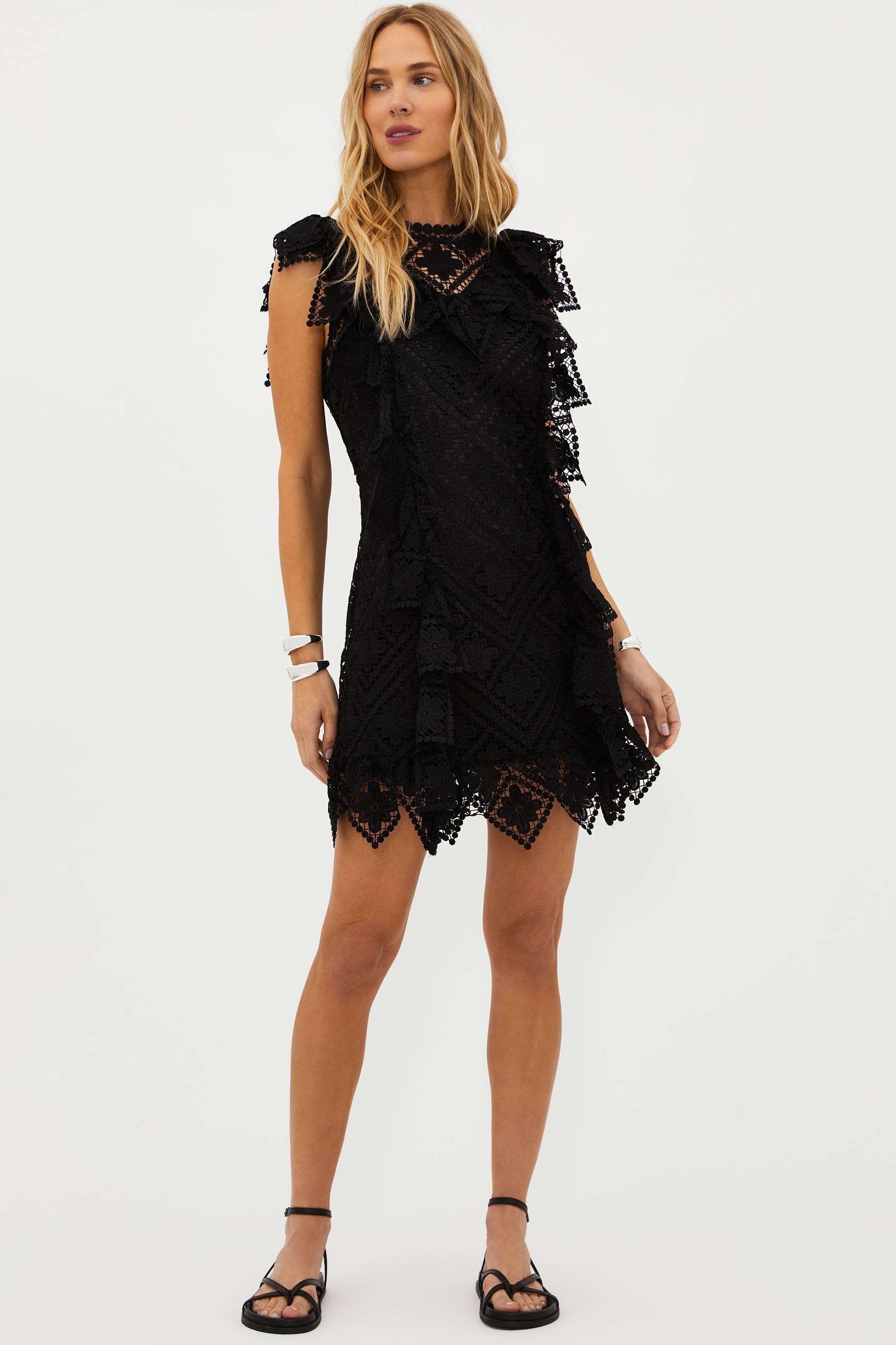 Eugenia Dress Black Product Image