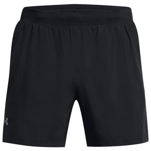 Mens UA Launch 5 Shorts Product Image