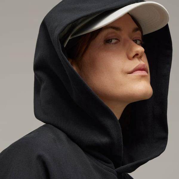 Y-3 French Terry Boxy Hoodie Product Image