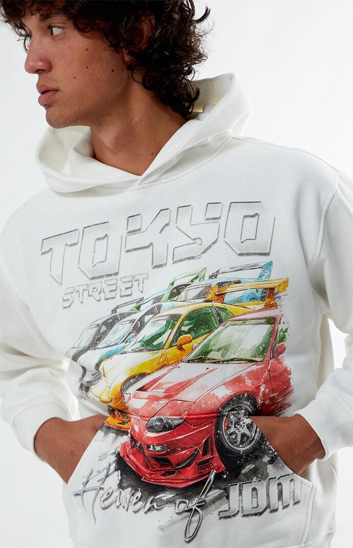 Men's Tokyo Street Hoodie Product Image