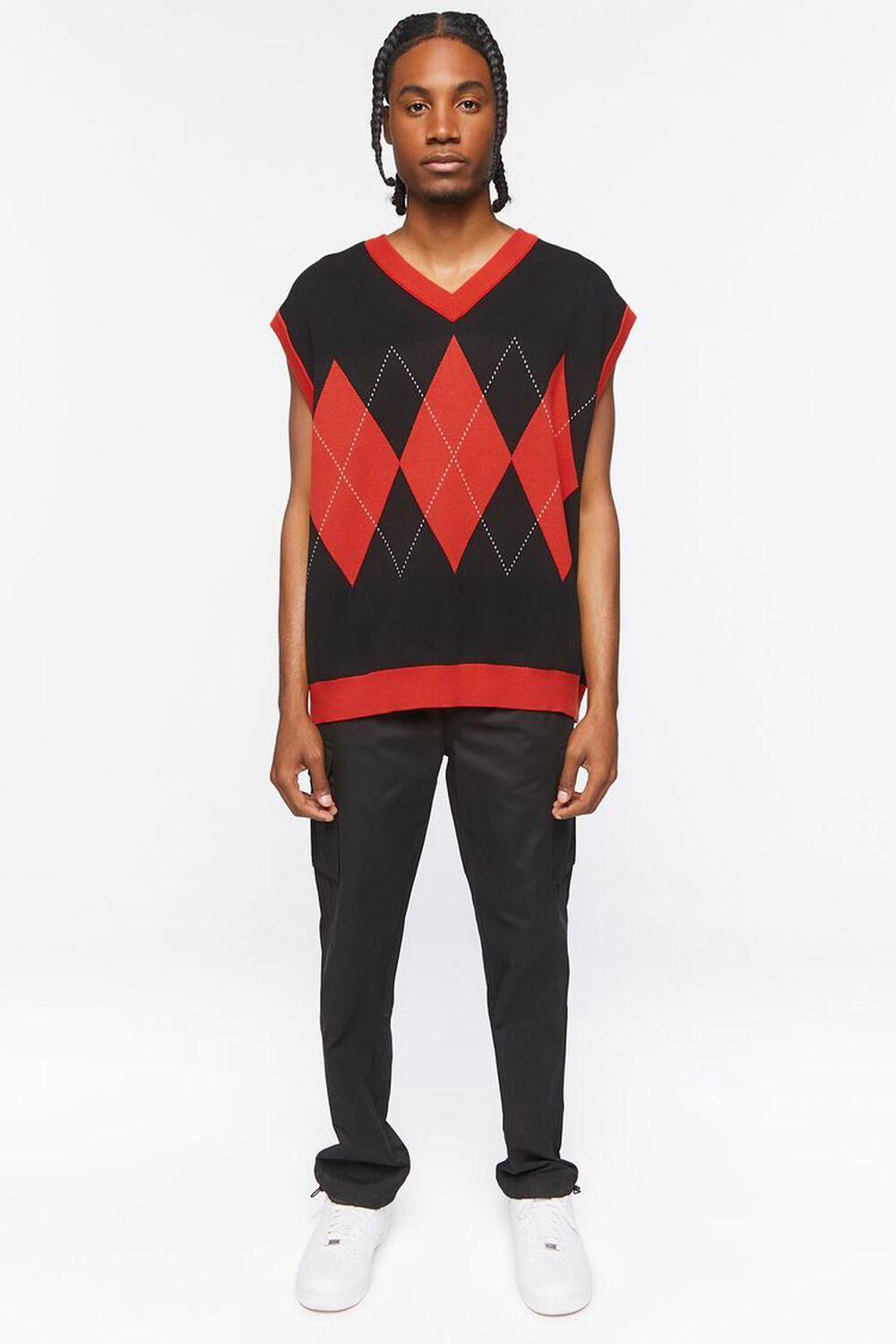 Argyle Sweater Vest | Forever 21 Product Image