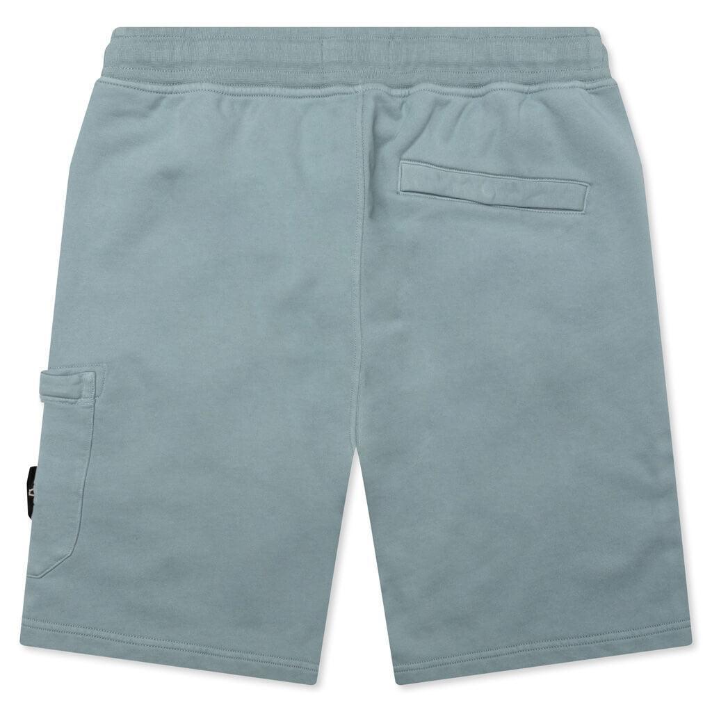 Bermuda Sweat Shorts - Sky Blue Male Product Image