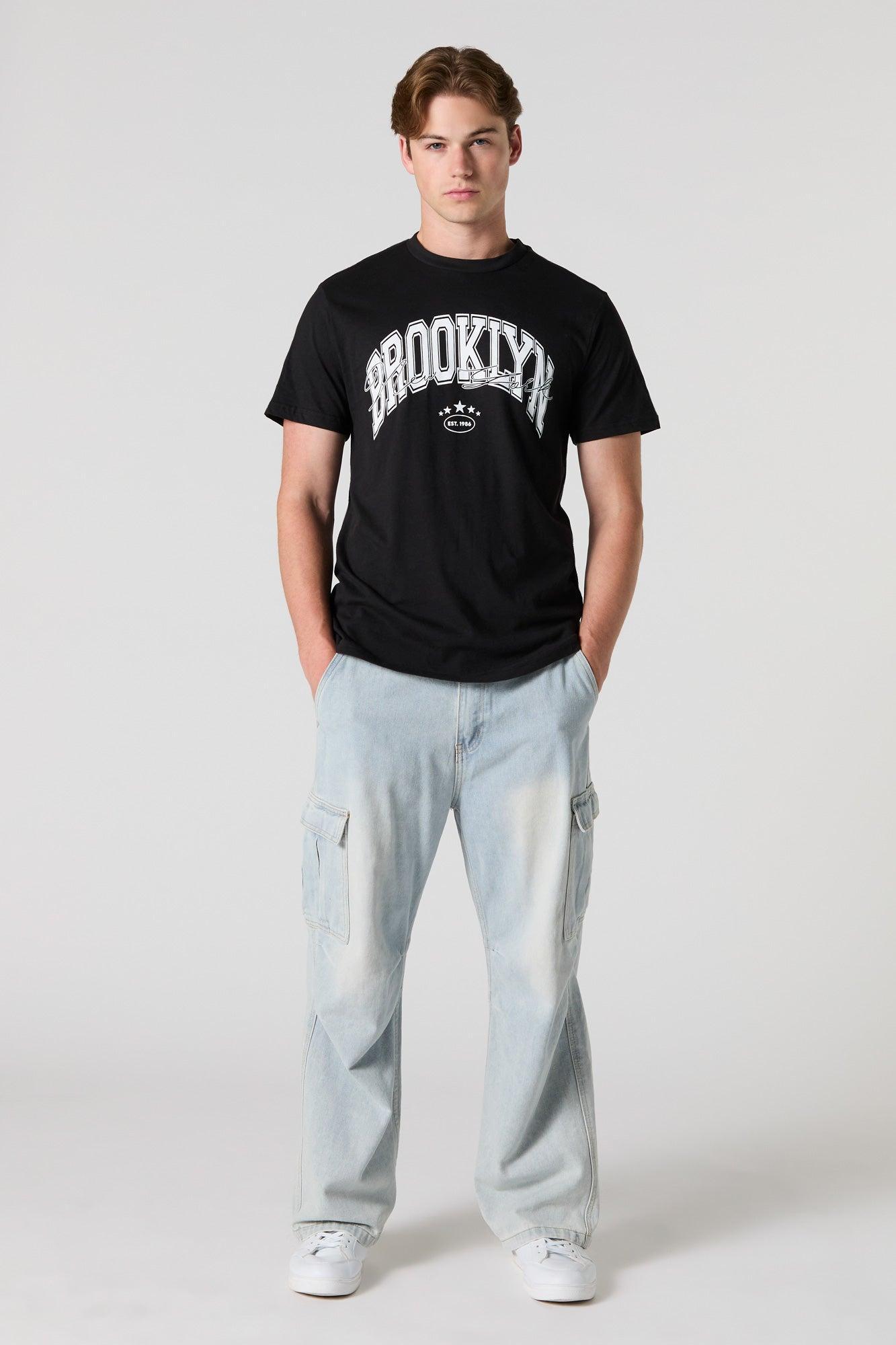 Brooklyn Graphic T-Shirt Male Product Image