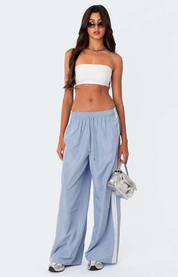 Edikted Womens Fauna Track Pants Product Image