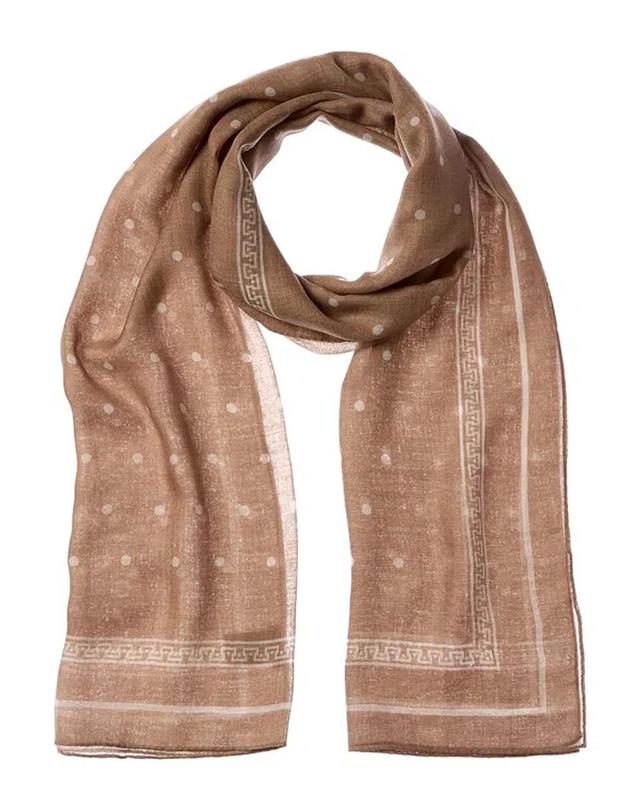 Cashmere-blend Scarf In Brown Product Image