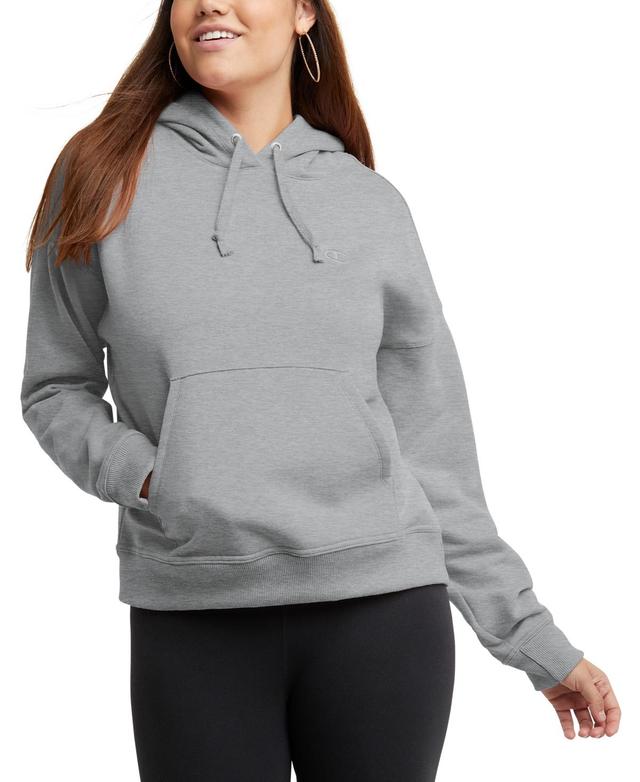 Champion Womens Powerblend Fleece Sweatshirt Hoodie Product Image