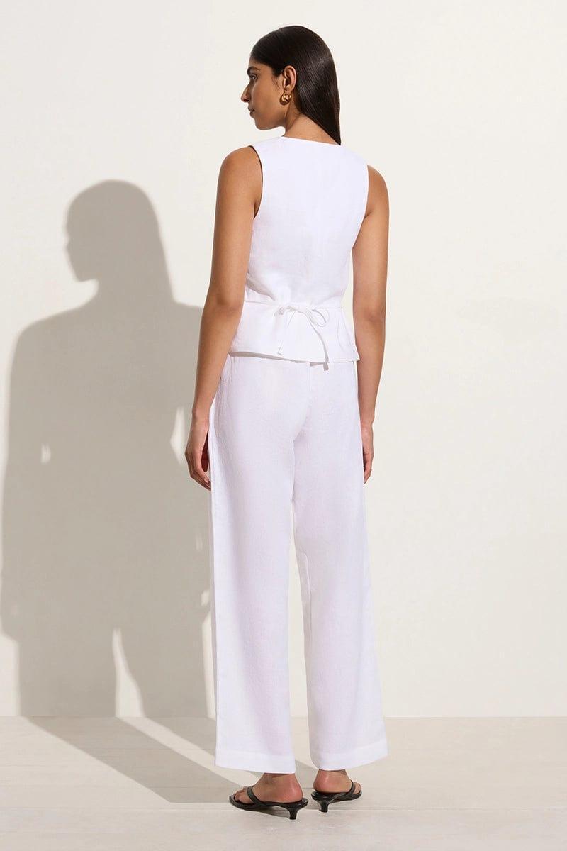 Duomo Pant White Product Image