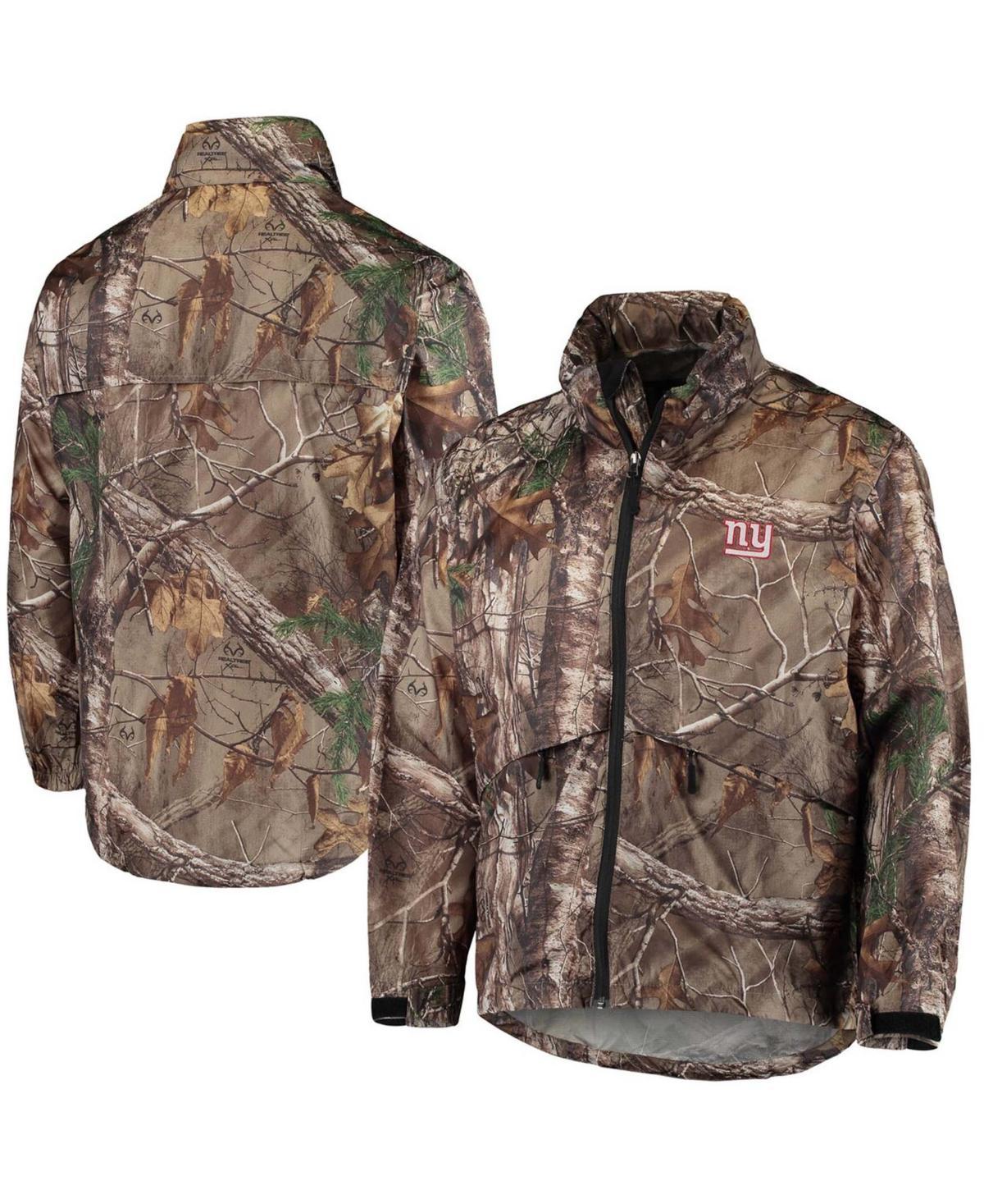 Mens Dunbrooke Realtree Camo Buffalo Bills Circle Sportsman Waterproof Packable Full-Zip Jacket Green Product Image