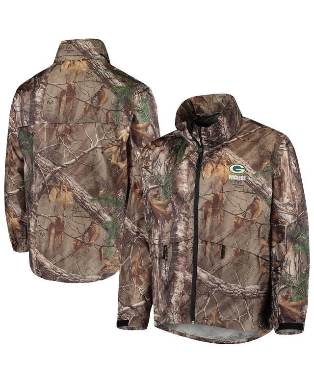 Mens Realtree Camo Pittsburgh Steelers Sportsman Waterproof Packable Full-Zip Jacket Product Image