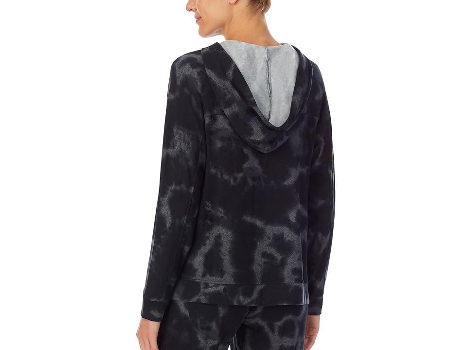 Sanctuary Long Sleeve Hoodie Tie-Dye) Women's Pajama Product Image