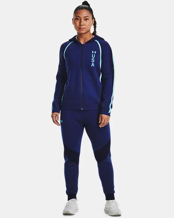 Women's UA IntelliKnit No Limits Hoodie Product Image