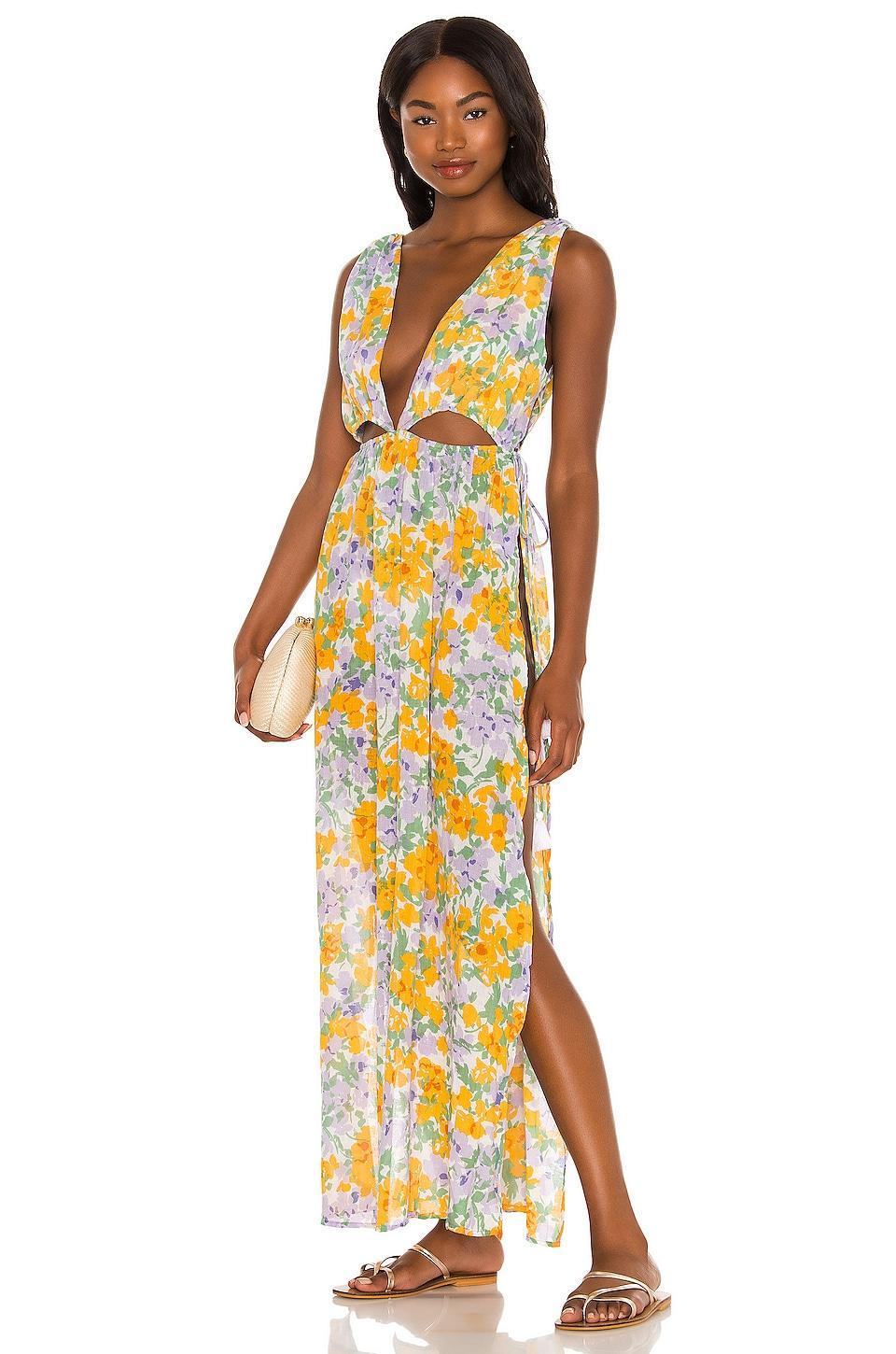 Lydia Maxi Dress Tularosa Product Image