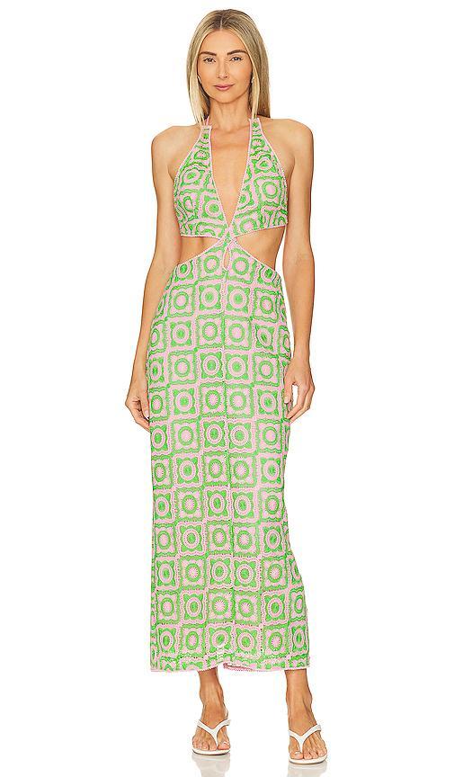 Muse Midi Dress Product Image