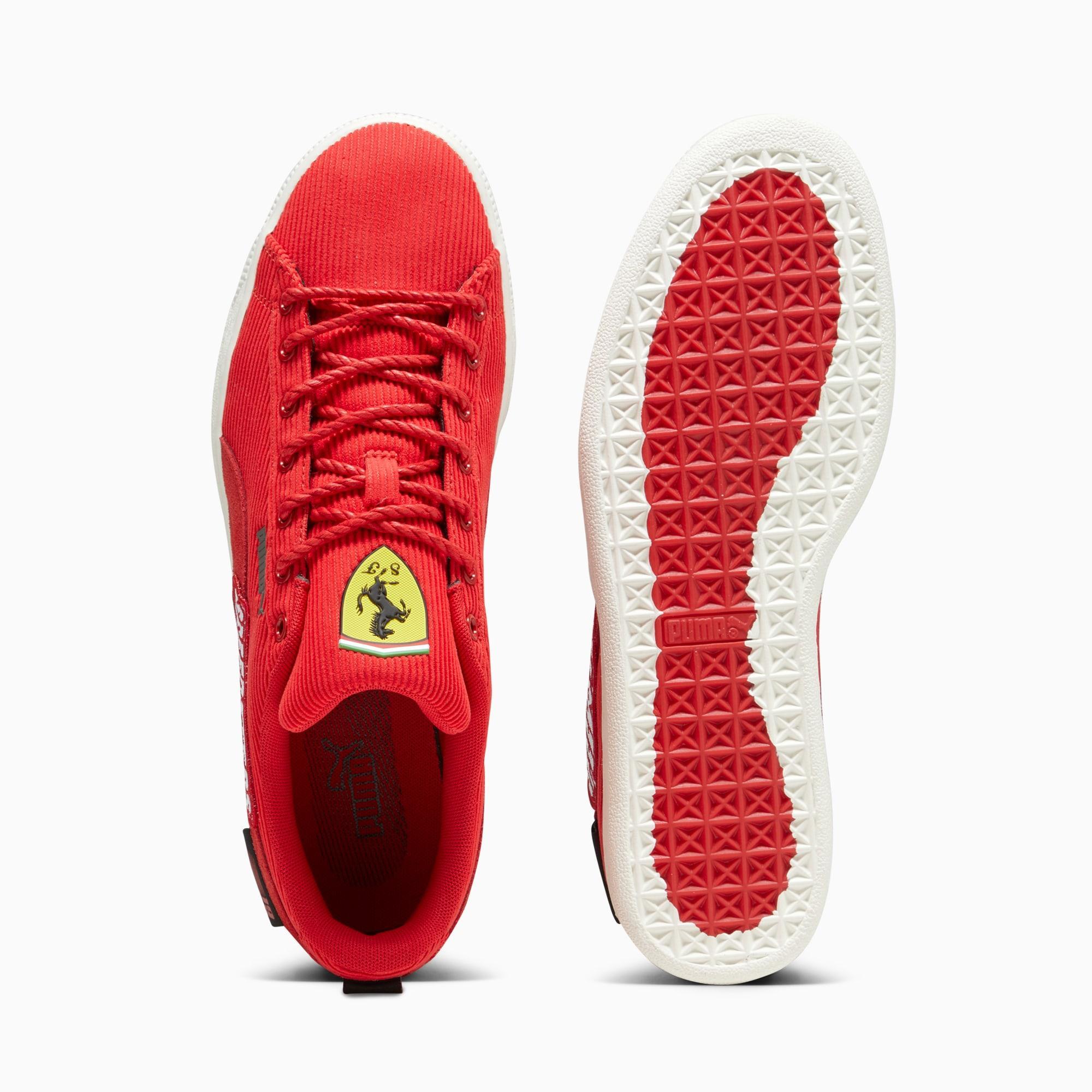 Scuderia Ferrari Clyde Garage Crews Sneakers Product Image