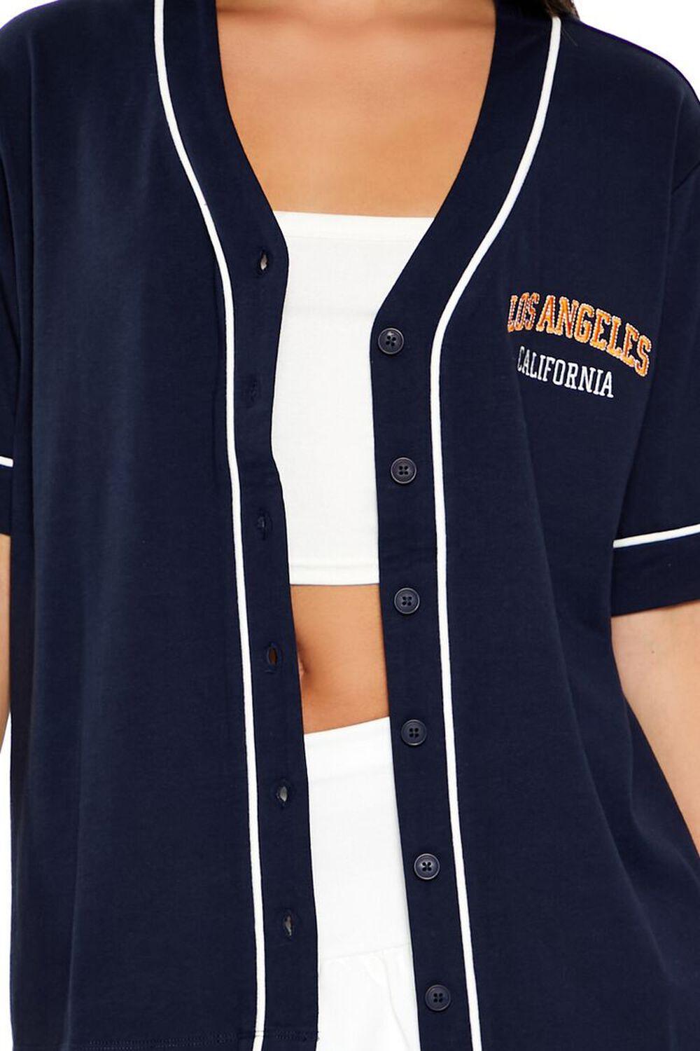 Los Angeles Baseball Jersey | Forever 21 Product Image