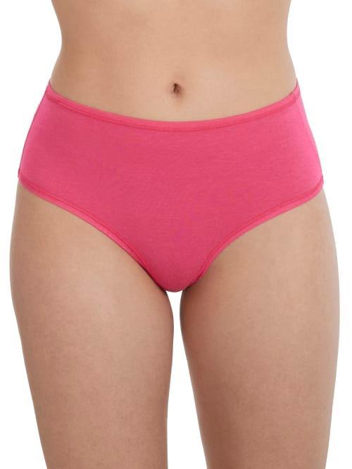 Hanky Panky Womens Playstretch Natural Rise Thong Underwear Product Image