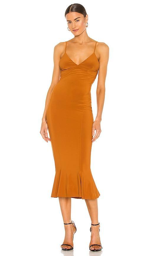 x REVOLVE Slip Fishtail Dress Product Image