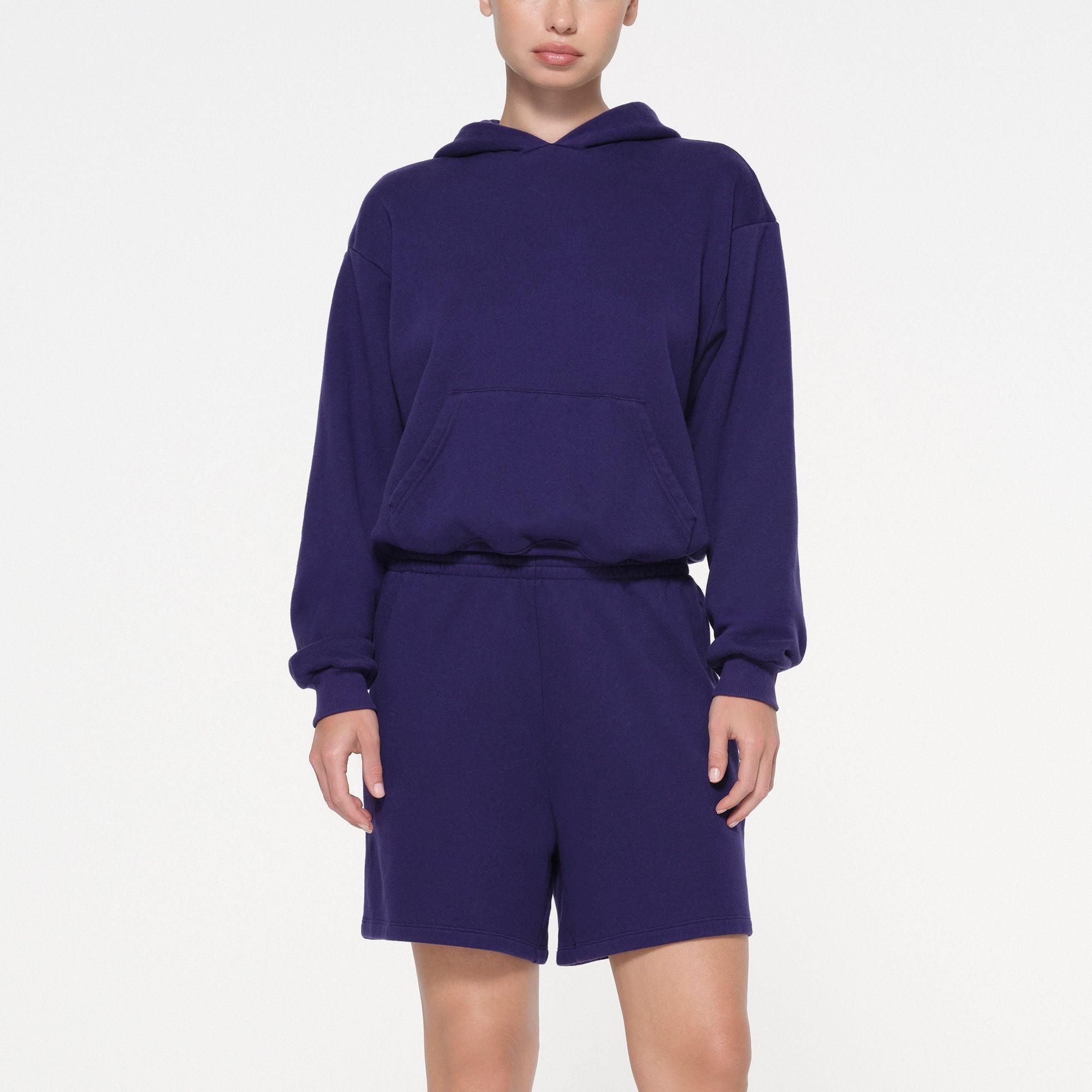 COTTON FLEECE OVERSIZED SHORT | CONCORD Product Image