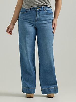 Women's Legendary Trouser Jean (Plus) | Women's Jeans | Lee® Product Image