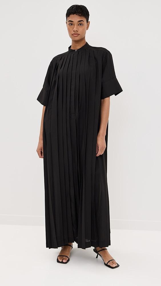 Róhe Harmonica Plisse Dress | Shopbop Product Image