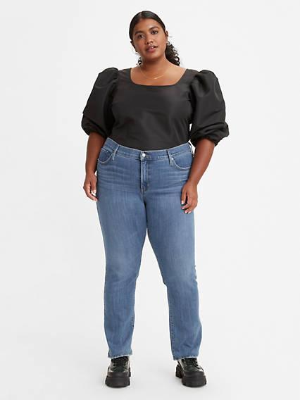 Levi's Shaping Straight Fit Women's Jeans (Plus Size) Product Image